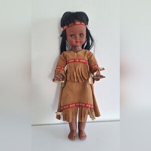 16" Native American doll